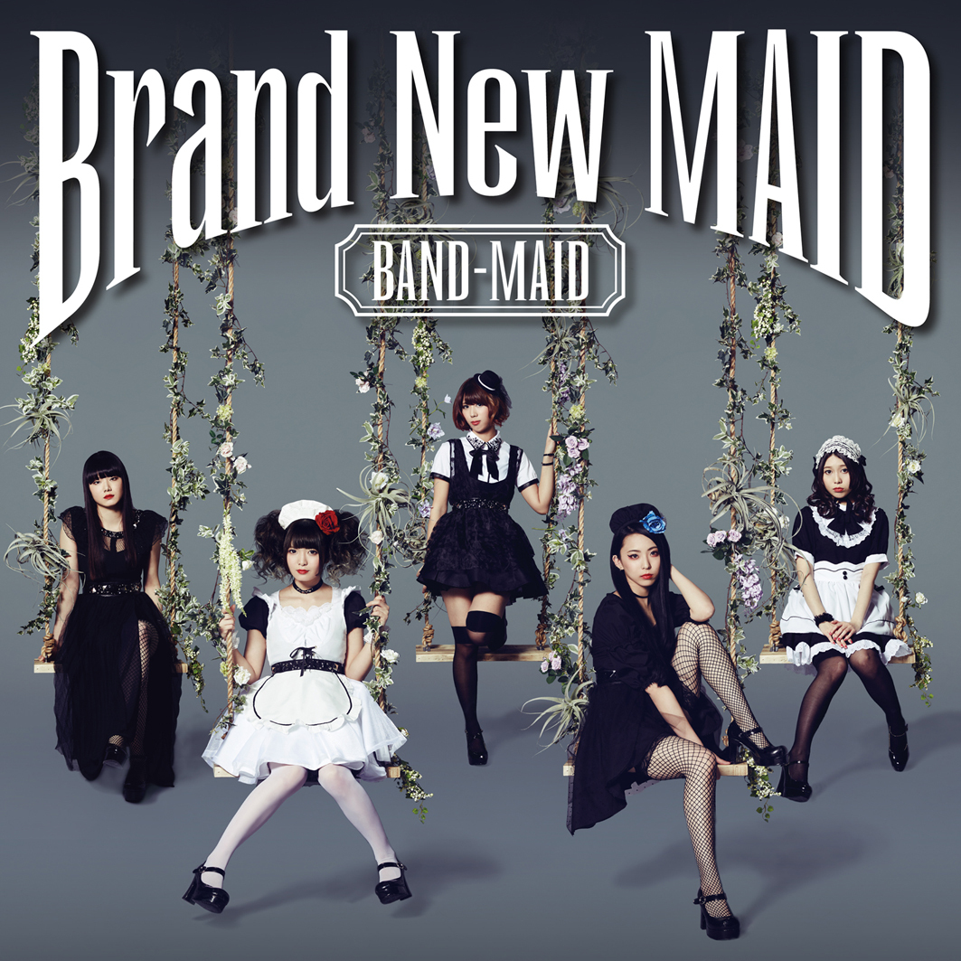 BAND-MAID - Brand New Maid cover 