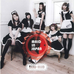 BAND-MAID - Maid in Japan cover 
