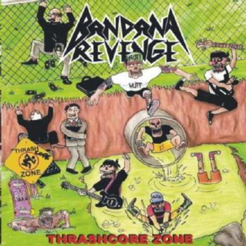 BANDANA REVENGE - Thrashcore Zone cover 