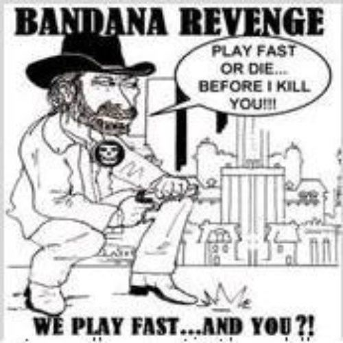 BANDANA REVENGE - We Play Fast...And You?! cover 