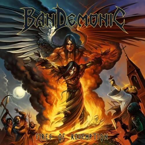 BANDEMONIC - Fires Of Redemption cover 