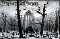 BANE OF EXISTENCE - Denounced cover 