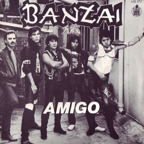 BANZAI - Amigo cover 