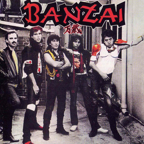 BANZAI - Banzai cover 