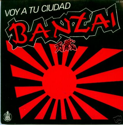 BANZAI - Voy a tu ciudad cover 