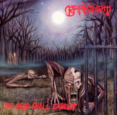 BAPHOMET - The Dead Shall Inherit cover 