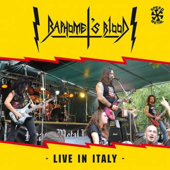 BAPHOMET'S BLOOD - Live in Italy cover 
