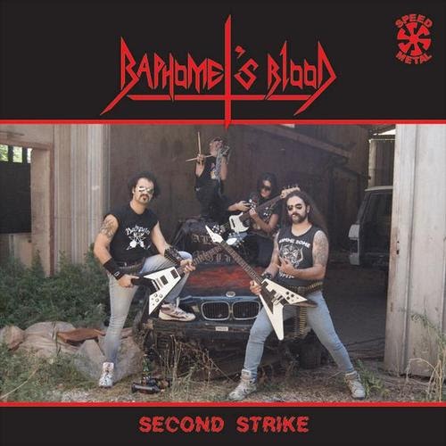 BAPHOMET'S BLOOD - Second Strike cover 