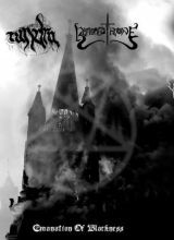 BAPHOMET'S THRONE - Emanation of Blackness cover 