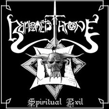 BAPHOMET'S THRONE - Spiritual Evil cover 