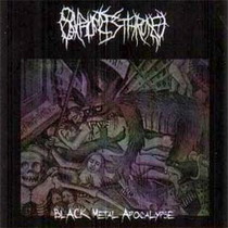 BAPHOMET'S THRONE - Black Metal Apocalypse cover 