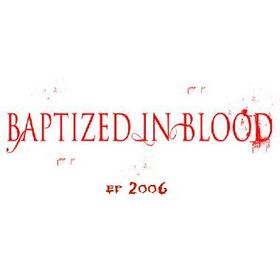 BAPTIZED IN BLOOD - Baptized in Blood cover 