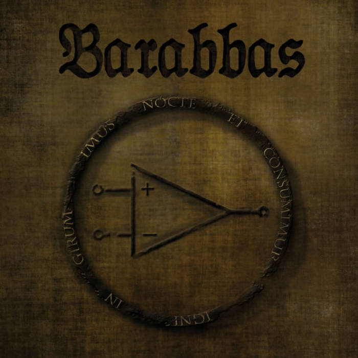 BARABBAS (FRA) - Barabbas cover 