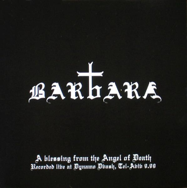 BARBARA - A Blessing From The Angel of Death cover 