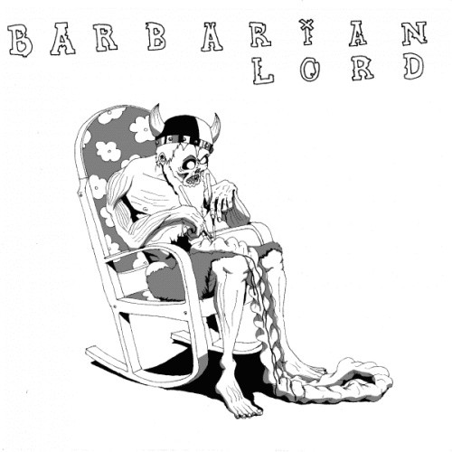 BARBARIAN LORD - Godstomper / Barbarian Lord cover 