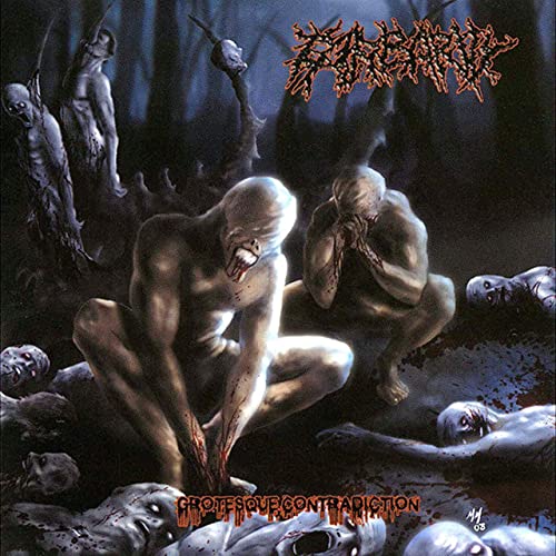 BARBARITY - Grotesque Contradiction cover 