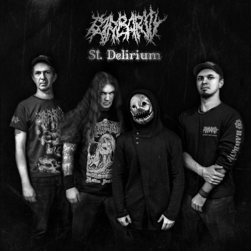 BARBARITY - St. Delirium cover 