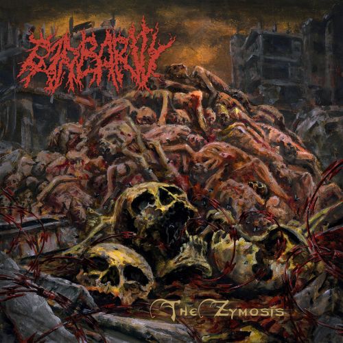 BARBARITY - The Zymosis cover 