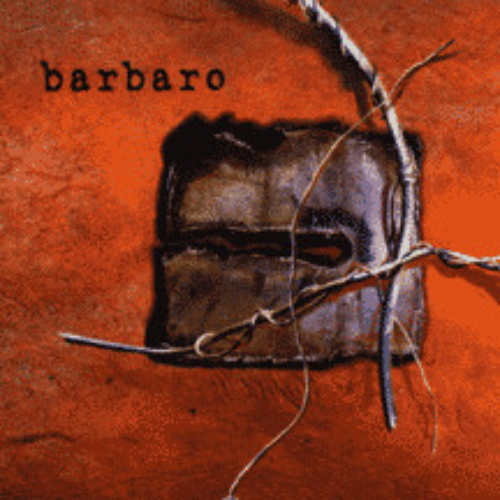 BARBARO - Barbaro cover 