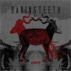 BARING TEETH - Atrophy cover 