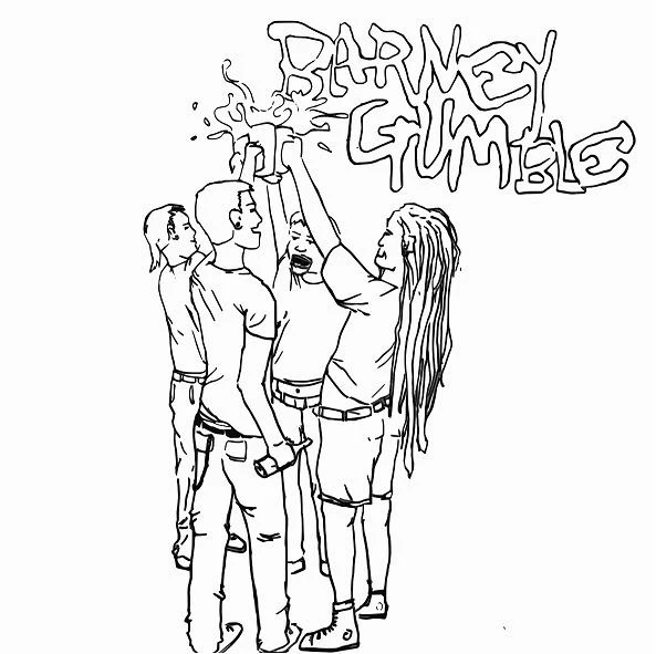 BARNEYGUMBLE - Demo...Vác Jak Pop... cover 