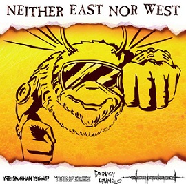 BARNEYGUMBLE - Neither East nor West cover 