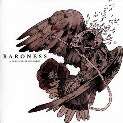 BARONESS - A Horse Called Golgotha cover 