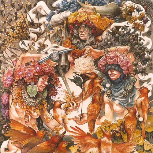 BARONESS - Gold & Grey cover 