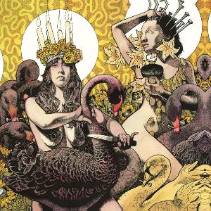 BARONESS - Yellow & Green cover 