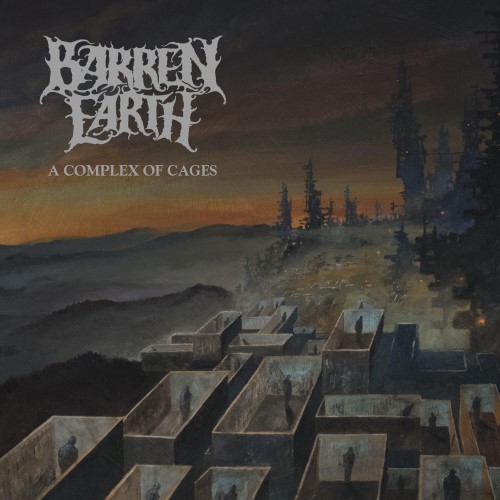 BARREN EARTH - A Complex Of Cages cover 