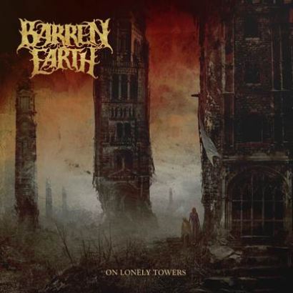 BARREN EARTH - On Lonely Towers cover 