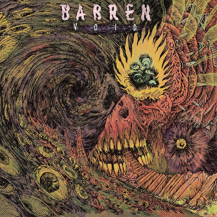 BARREN - Void cover 