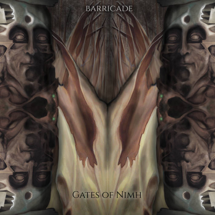 BARRICADE - Gates Of Nimh cover 