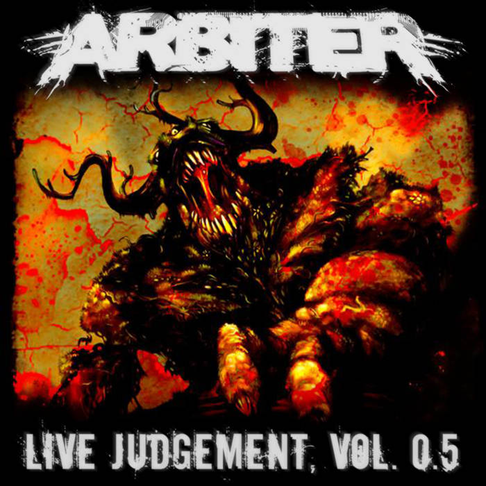 BARTER IN BLOOD - Live Judgement, Vol. 0​.​5 cover 