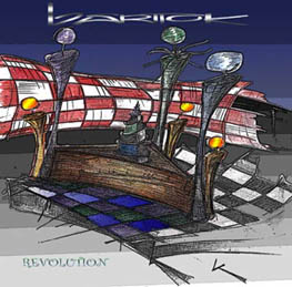 BARTOK - Revolution cover 