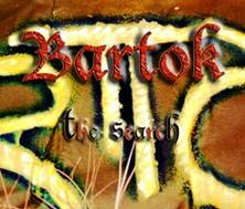 BARTOK - The Search cover 