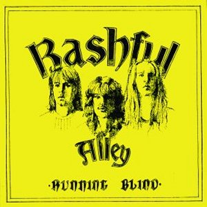 BASHFUL ALLEY - Running Blind cover 