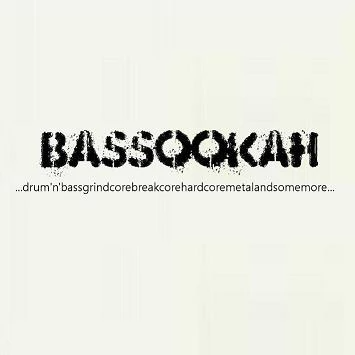 BASSOOKAH - ...drum'n'bassgrindcorebreakcorehardcoremetalandsomemore... cover 