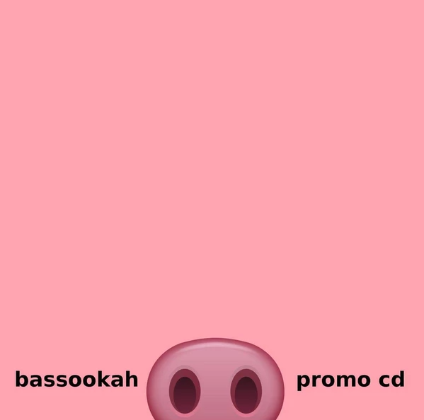 BASSOOKAH - Promo CD cover 