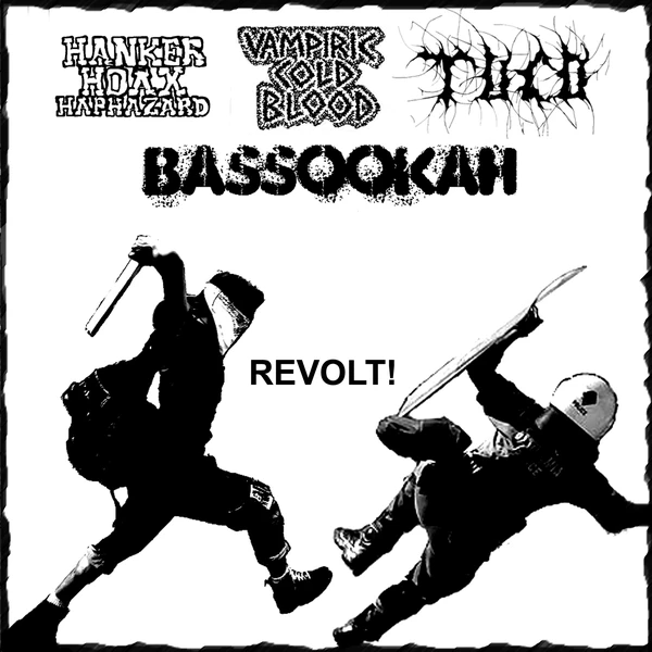 BASSOOKAH - Revolt! cover 