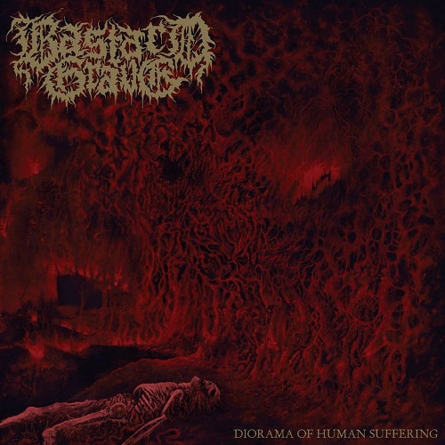 BASTARD GRAVE - Diorama Of Human Suffering cover 