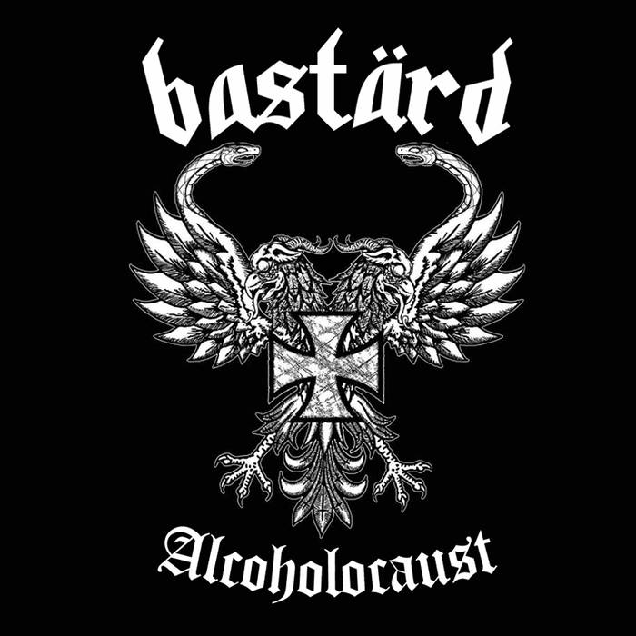 BASTARD (MO) - Alcoholocaust cover 