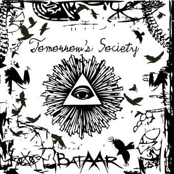 BATAAR - Tomorrow's Society cover 