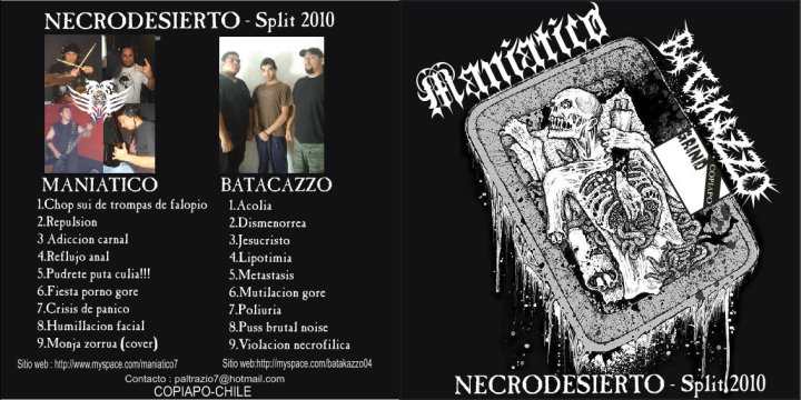 BATAKAZZO - Necrodesierto cover 