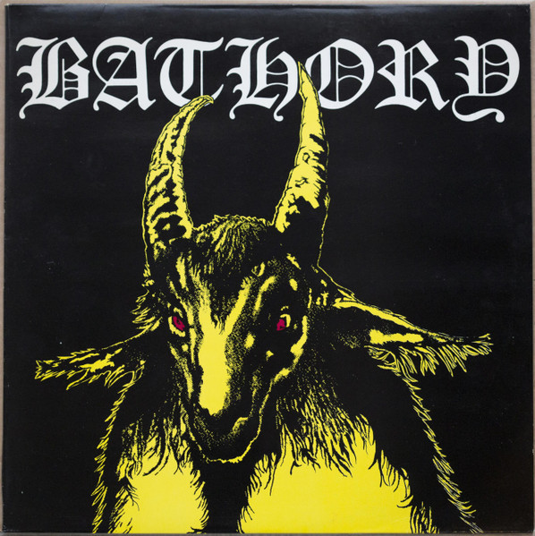 BATHORY - Bathory cover 