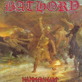 BATHORY - Hammerheart cover 