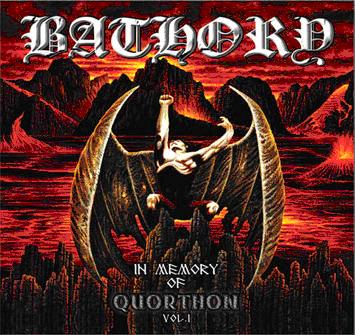 BATHORY - In Memory of Quorthon, Volume I cover 