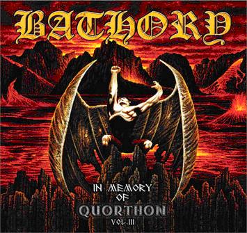 BATHORY - In Memory of Quorthon, Volume III cover 