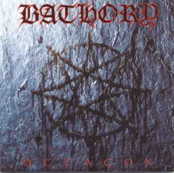 BATHORY - Octagon cover 