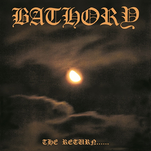 BATHORY - The Return...... cover 